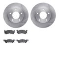 Dynamic Friction Co 6302-46002, Rotors with 3000 Series Ceramic Brake Pads 6302-46002